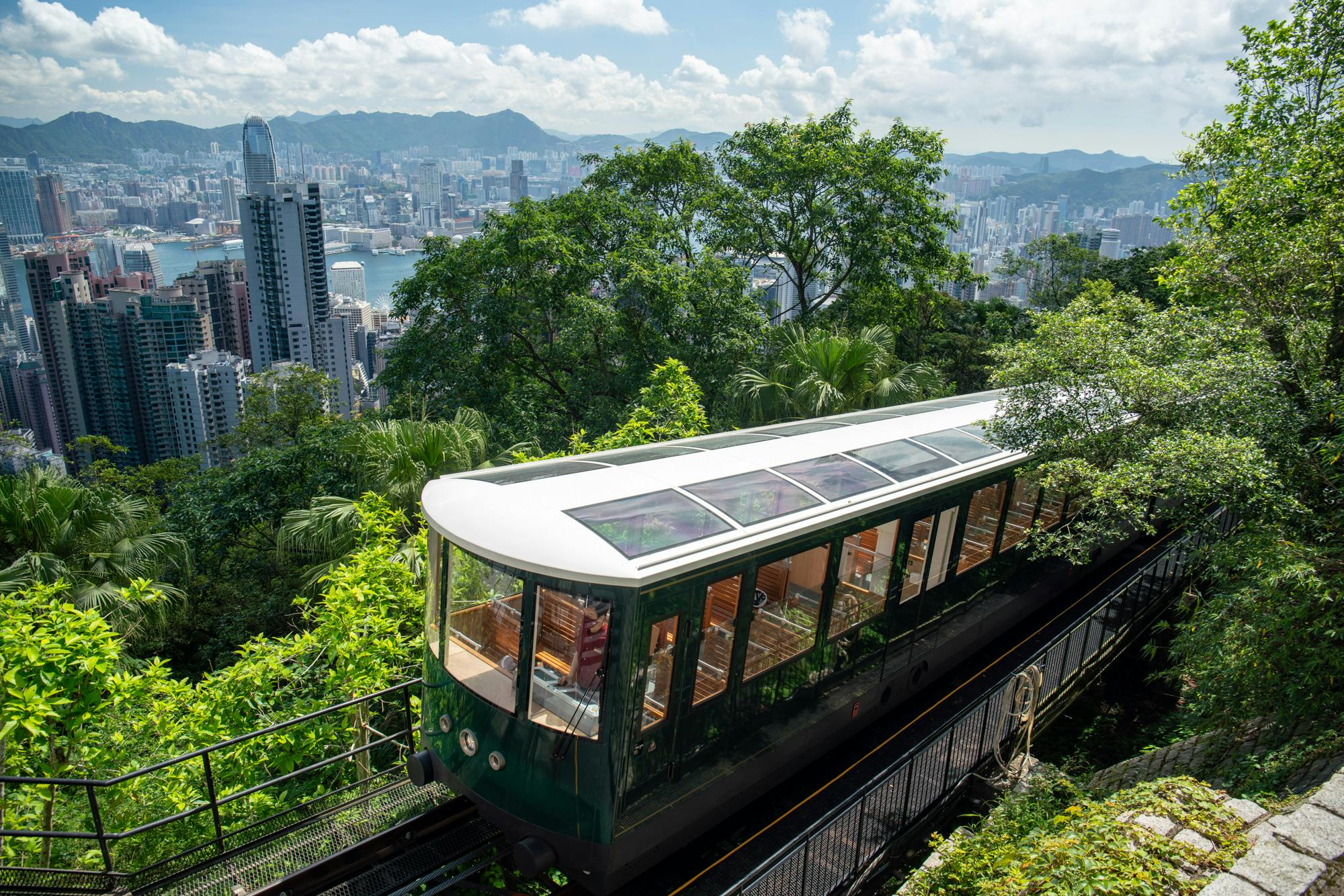 The Peak Tram Hong Kong: Ticket + Sky Terrace 428 - Photo 1 of 9
